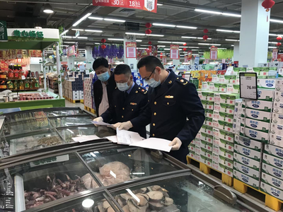 將樂縣市場監(jiān)督管理局多措并舉，筑牢進口冷鏈食品銷售環(huán)節(jié)疫情防控安全線